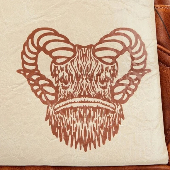 Disney Star Wars Tusken Raider Loungefly mini-backpack. SDCC EXCLUSIVE​ - Picture 4 of 6